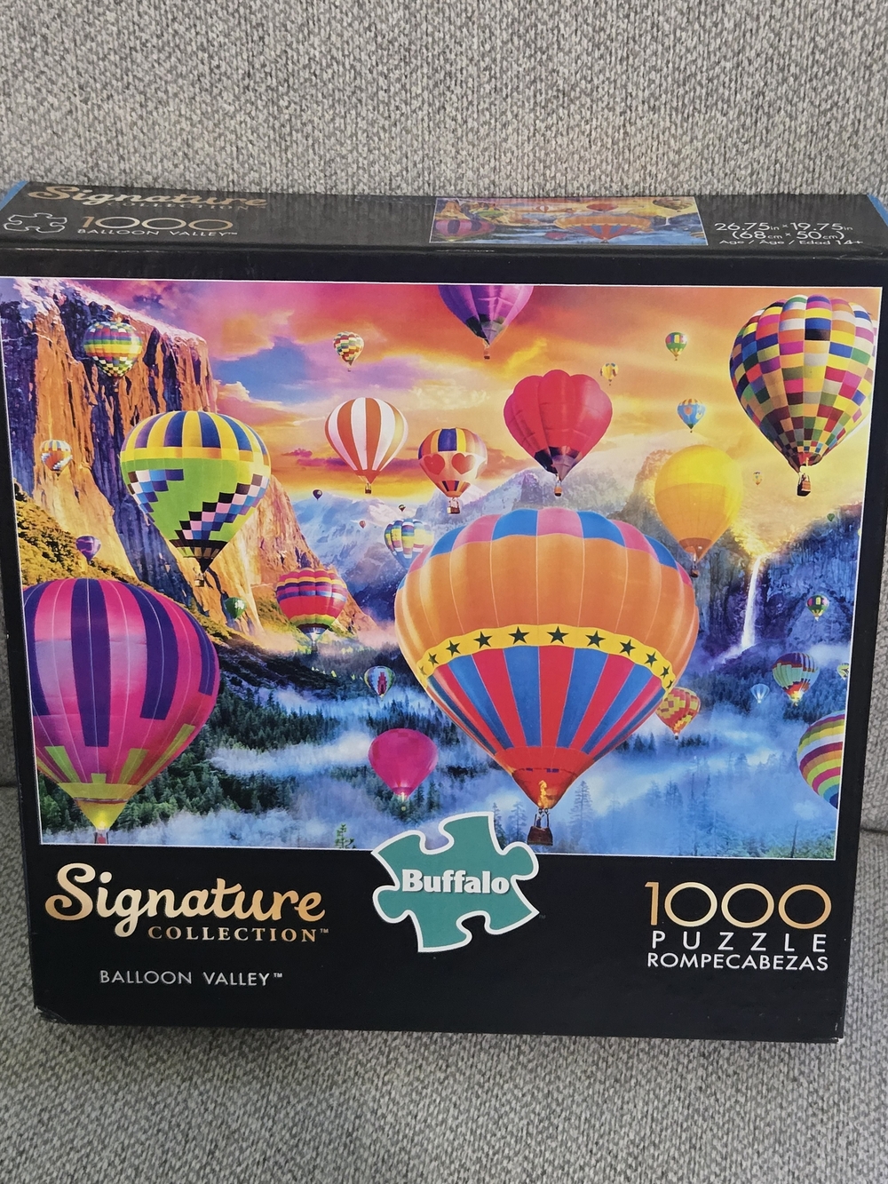 Signature Collection Balloon Valley 1000-Piece Puzzle -Buffalo Games